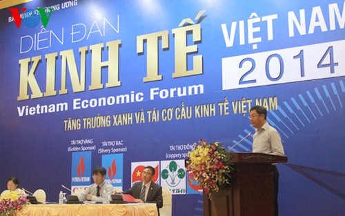  Forum économique du Vietnam en 2014 - ảnh 1