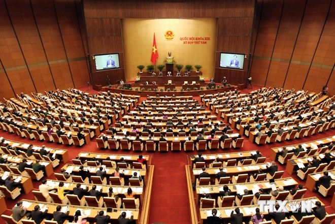 L’Assemblée nationale vietnamienne se met aux normes internationales - ảnh 1