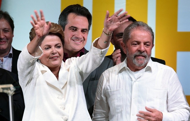 Dilma Rousseff réélue présidente du Brésil - ảnh 1