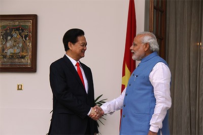 Approfondir le partenariat stratégique Vietnam-Inde - ảnh 1