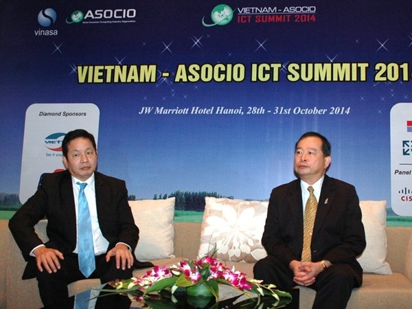 Le président de l’ASOCIO salue le succès du Vietnam  - ảnh 1