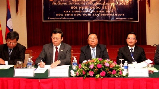 Edifier la frontière d’amitié Vietnam-Laos - ảnh 1