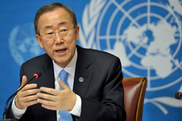 Ban Ki-moon : « La traite humaine est une action inhumaine » - ảnh 1