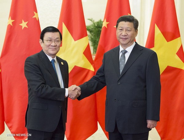Le président Truong Tân Sang poursuit ses activités au 22ème sommet de l’APEC - ảnh 1