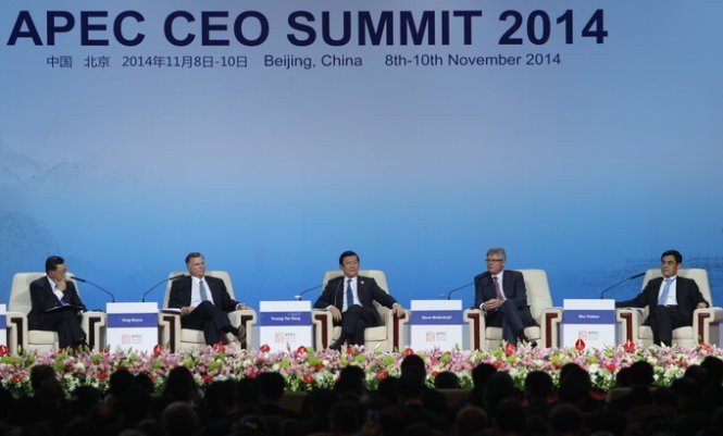 Le président Truong Tân Sang au sommet d’affaires de l’APEC - ảnh 1