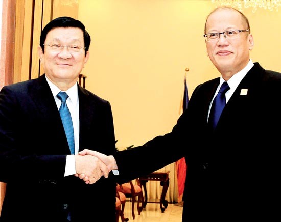 Activités du président Truong Tân Sang au 22ème sommet de l’APEC - ảnh 1