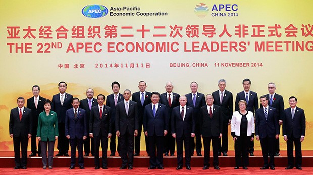 Rencontre entre Truong Tan Sang et des dirigeants en marge du sommet de l’APEC  - ảnh 2