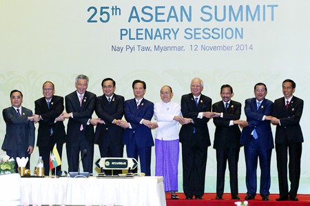 Le Premier ministre Nguyen Tan Dung au sommet de l’ASEAN - ảnh 1