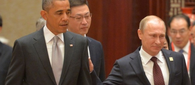 Brèves rencontres entre Barack Obama et Vladimir Poutine à Pékin - ảnh 1