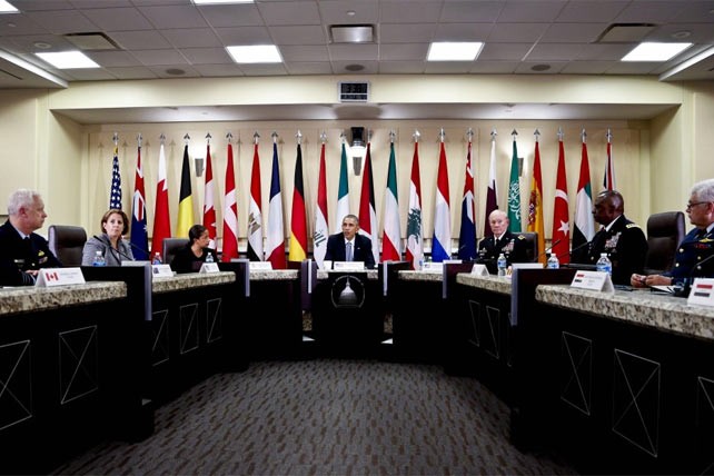 Les Etats Unis préparent la réunion de la coalition contre l’EI - ảnh 1
