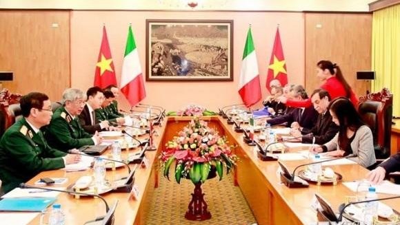 Dialogue sur la politique défensive Vietnam-Italie - ảnh 1