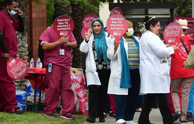 Ebola: Les infirmières américaines demandent de vraies précautions contre le virus - ảnh 1