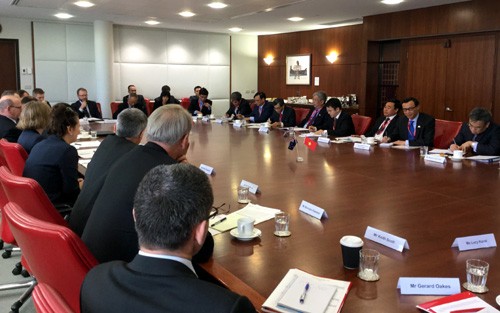 Dialogue stratégique entre les vice-ministres vietnamiens et australiens - ảnh 1