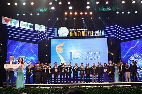 Distribution des prix Talents du Vietnam 2014 - ảnh 1