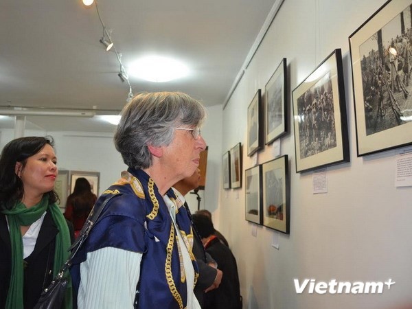 Exposition sur les Vietnamiens pendant la première guerre mondiale à Paris  - ảnh 1