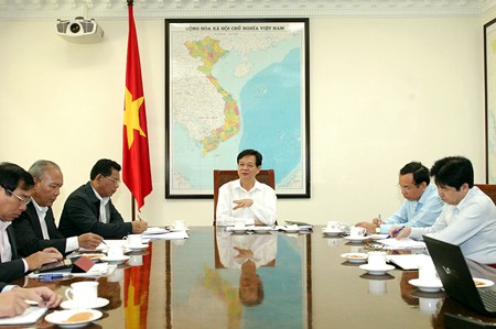 Le Premier ministre travaille avec la province de Dak Lak - ảnh 1