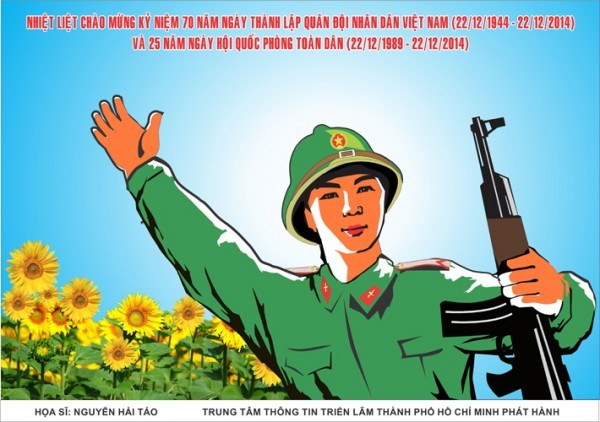 Les 70 ans de l’armée vietnamienne seront célébrés au niveau national - ảnh 1