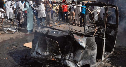 Nigeria : au moins 45 morts dans un double attentat-suicide à Maiduguri - ảnh 1