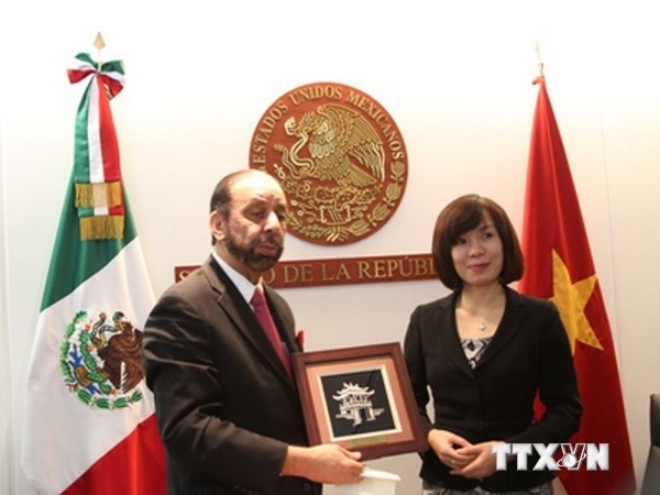 Vietnam, une destination prioritaire pour le Mexique  - ảnh 1