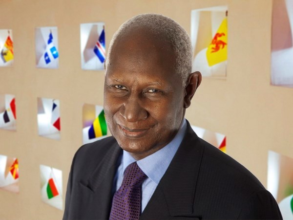 Abdou Diouf plaide pour la promotion de la langue française - ảnh 1