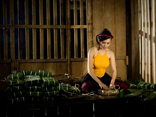 Le yếm, beauté de l’habillement vietnamien - ảnh 5