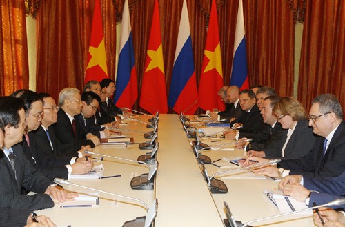 Le Vietnam et la Russie renforcent leur coopération économique - ảnh 1