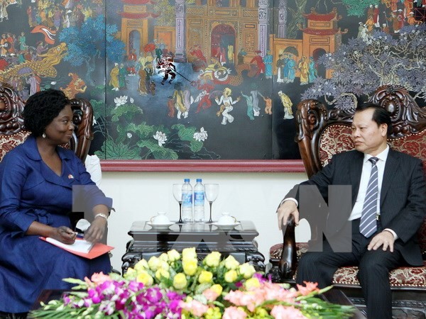 Vu Van Ninh reçoit la directrice de la BM au Vietnam - ảnh 1