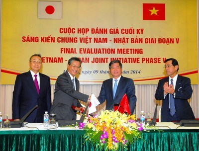 Fin de la cinquième phase de l’Initiative commune Vietnam-Japon - ảnh 1