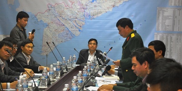 Le Vietnam est prêt à confronter le typhon Hagupit - ảnh 1