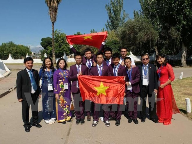 Vietnam: 2 médailles d’or aux olympiades internationales de jeunes scientifiques - ảnh 1