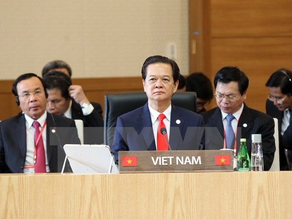Nguyen Tan Dung au sommet ASEAN-République de Corée - ảnh 1