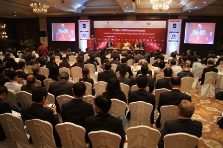 Clôture de la conférence des entreprises CLMV-Inde - ảnh 1