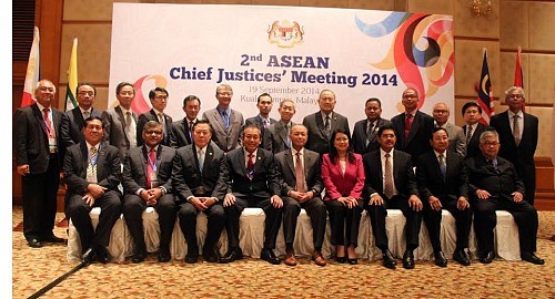 4ème table ronde des présidents de tribunaux d’ASEAN sur l’environnement - ảnh 1