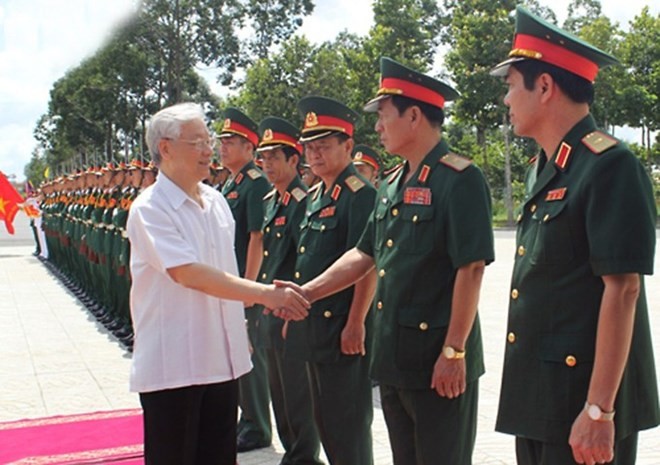 Le Parti : un facteur de victoire et de développement pour l’armée populaire vietnamienne - ảnh 1