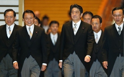 Japon: publication du nouveau gouvernement de Shinzo Abé - ảnh 1