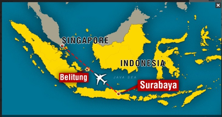 Un avion de la compagnie Air Asia disparaît entre l'Indonésie et Singapour - ảnh 1