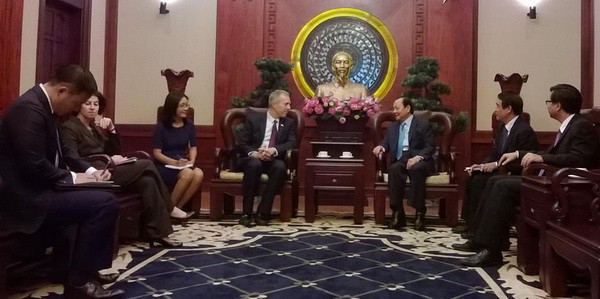 Nouvel ambassadeur US : prochaine vague d’investissements au Vietnam - ảnh 1