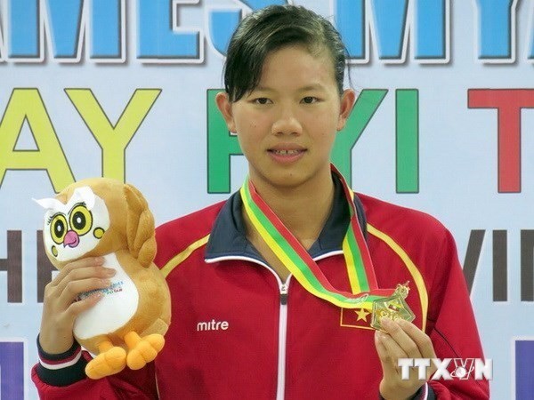 Nguyen Thi Anh Vien nommée sportif de l’année pour la 2ème fois consécutive - ảnh 1