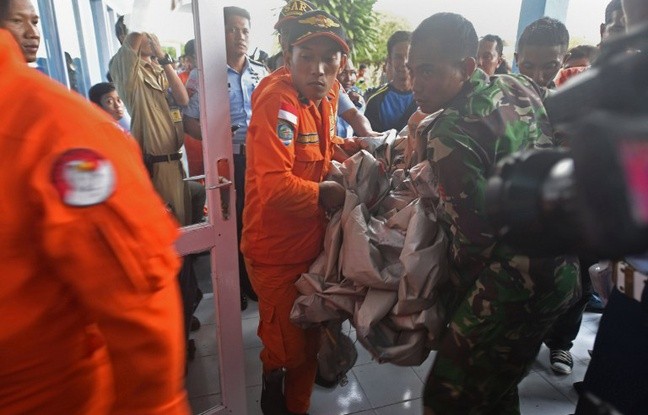 Indonésie: des corps et des débris de l'avion d'AirAsia retrouvés en mer - ảnh 1