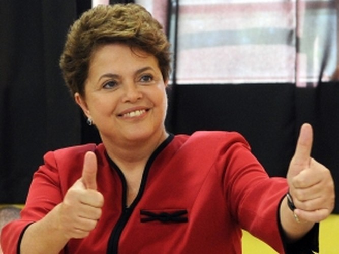 Brésil: Dilma Rousseff fixe les priorités de son 2ème mandat - ảnh 1