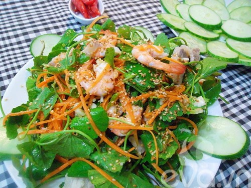 Légumes aigre-doux à la vietnamienne - ảnh 1