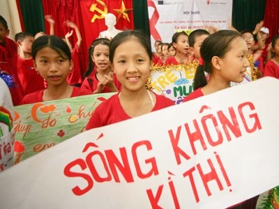 Ho Chi Minh-ville : établissement de soins pour les enfants séropositifs - ảnh 1