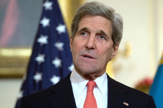 Kerry espère des progrès avec Téhéran à Genève - ảnh 1
