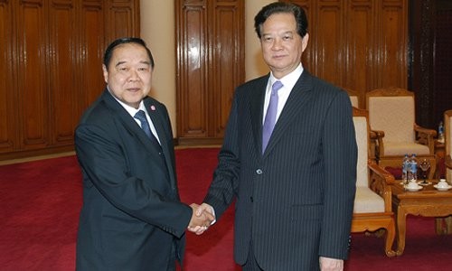 Le Vietnam et la Thaïlande renforcent leur coopération défensive - ảnh 1