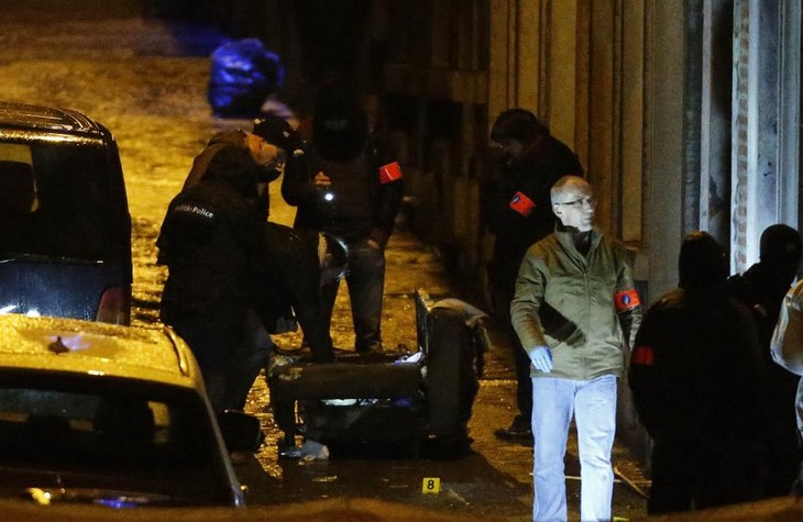 Belgique : une opération antiterroriste fait deux morts - ảnh 1