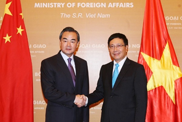 Développement des relations Vietnam-Chine - ảnh 1