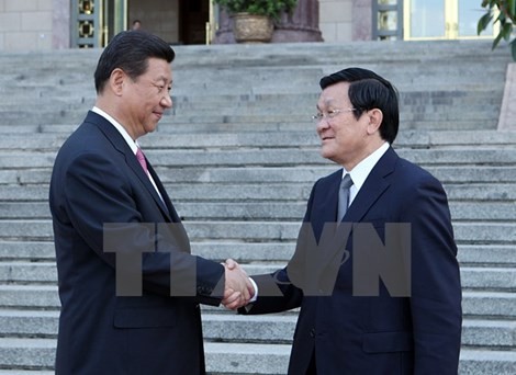 65 ans des relations Vietnam-Chine : messages des dirigeants - ảnh 1