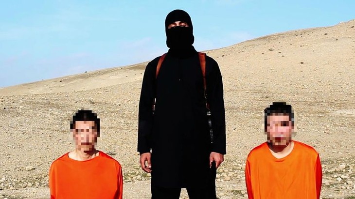 L'Etat islamique menace de tuer deux otages japonais - ảnh 1