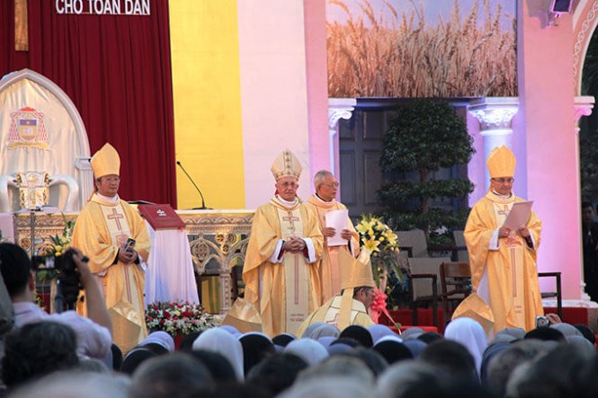 Le cardinal Fernando Filoni à Danang - ảnh 1
