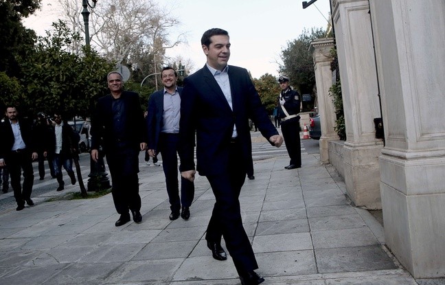 Grèce : Alexis Tsipras a prêté serment comme nouveau premier ministre  - ảnh 1
